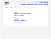 Tablet Screenshot of hmv-nederland.com